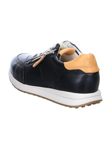 Paul Green Sportliche Schnürschuhe in Schwarz
