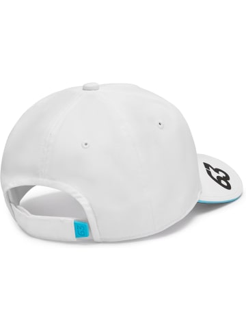 Mercedes AMG Petronas F1 2024 George Russell Kappe Weiß Einheitsgröße