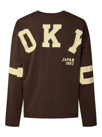 Pieces T-Shirt in Hot Fudge