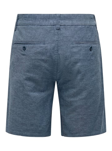 ONLY & SONS Chino Shorts in Dark Navy