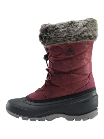Kamik Stiefel rot