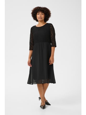 Cream Kleid CRSuli in Pitch Black