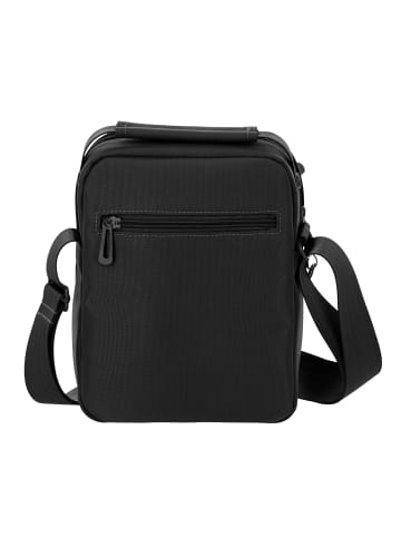 travelite Workfloow Mini Bag Umhängetasche 17 cm in schwarz