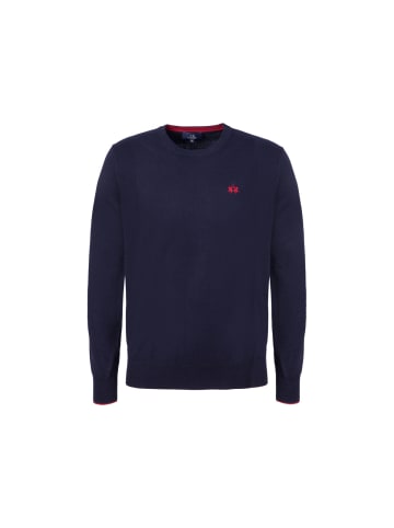 La Martina Pullover MCS010 in dunkelblau