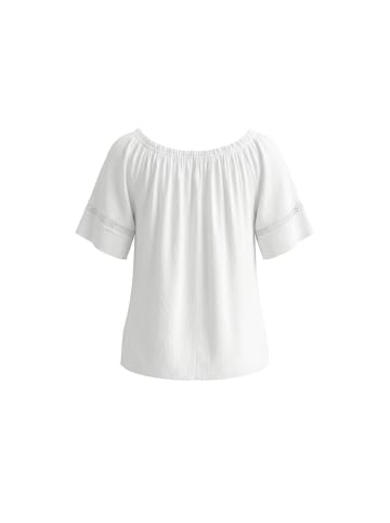 usha WHITE LABEL Women Blouse in White