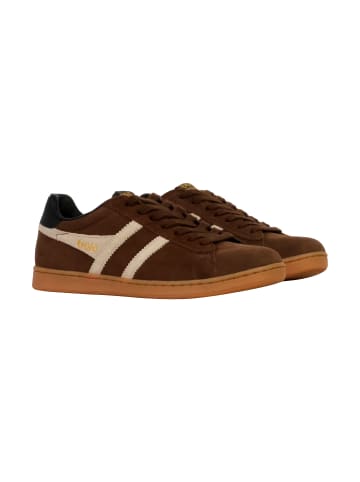 Gola Sneaker aus Leder Equipe II Suede Braun