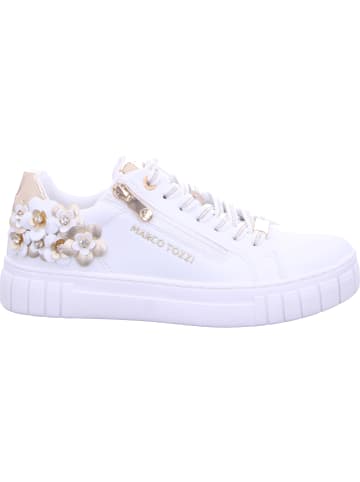 Marco Tozzi Schnürhalbschuh in weiß