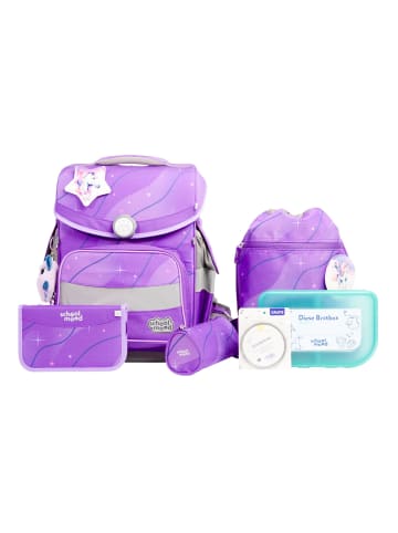 SCHOOL-MOOD Timeless Pro Schulranzen-Set 7-teilig in Pegasus