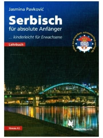 Schmetterling Verlag Buch - Serbisch für absolute Anfänger