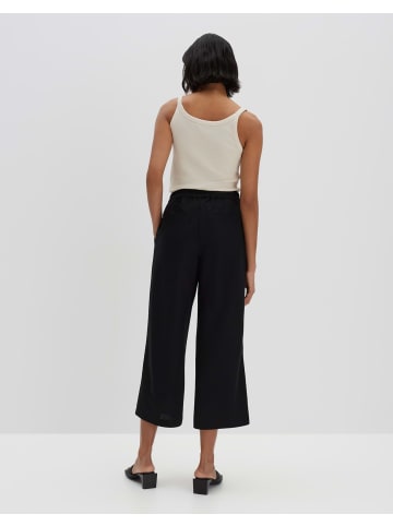 someday. Cenya cropped wide Hose in Black