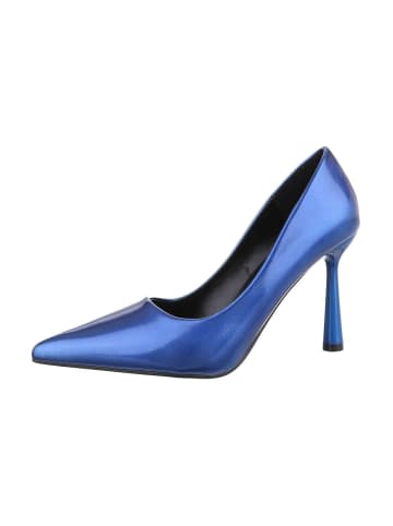 Ital-Design Pump in Blau