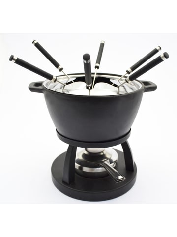 Mäser Fondue Set, Gusseisen - in Schwarz