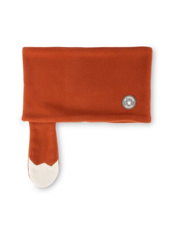 Sigikid Fleece-Loopschal mit Baumwollfutter in braun