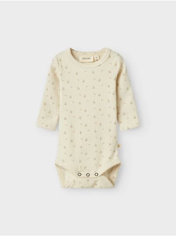 name it Langarmbody NBFGAGO LS SLIM BODY LIL in turtledove/flower