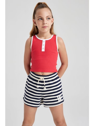 DeFacto Crop-Top CROPPED FIT in Rot