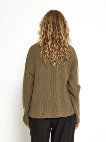 DESIRES Pullover in Covert Green