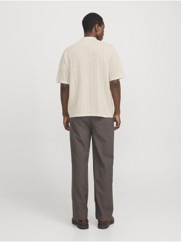 Jack & Jones Gestricktes Hemd in Sea Salt 5