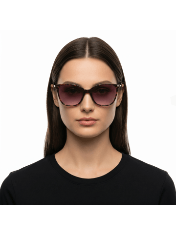 Longchamp Sonnenbrille in Brown