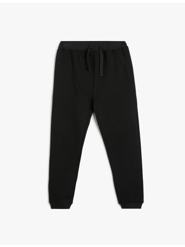 KOTON Sweathose in Schwarz