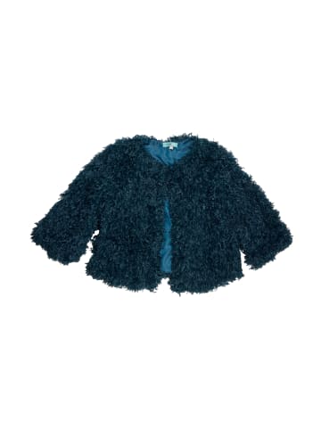 TOOCHE Jacke & Mantel "Feder Frou-Frou" in petrol