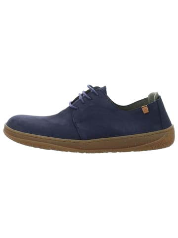 El Naturalista Sportlicher Schnürschuh in blau