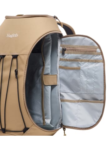 Haglöfs Corker Medium - Rucksack 43 cm (seaweed green) in oak brown