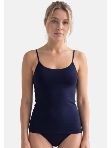 Conta Spaghetti Top Modal in Marine