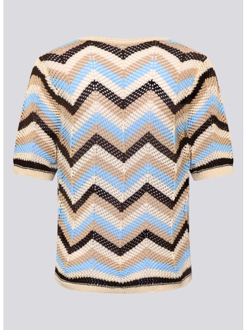 Rabe Pullover in Hellblau