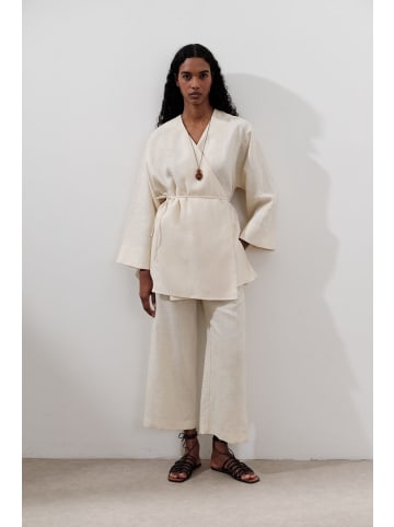 MANUKA Blouse in Vanille