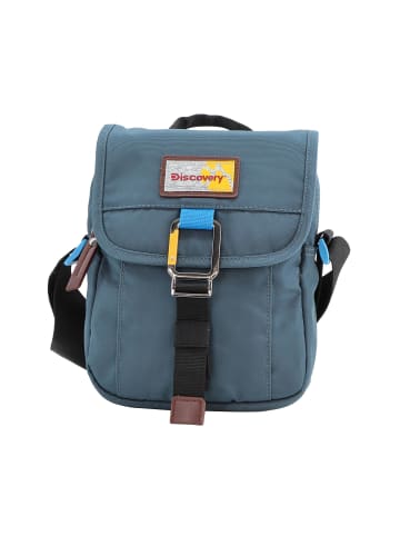 Discovery Schultertasche Icon in petrol blue