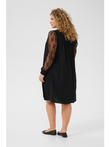 KAFFE curve Kleid KCfreya A-shape in Black Deep