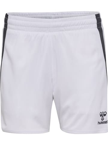 Hummel Verstellbare Taille Kurze Hose Hmllead Damen in WHITE