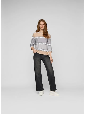 Rabe Cropped Pullover für Damen in grau