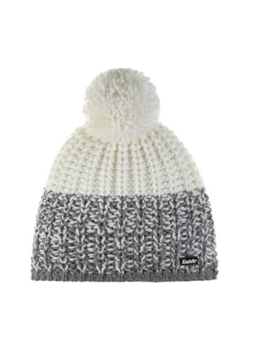 Eisbär Strickmütze Focus in Weiß