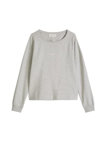 Marc O'Polo DfC Sweatshirt relaxed in Pure Grey Melange