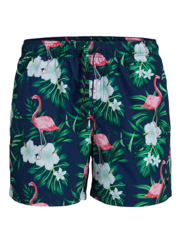 JACK & JONES PLUS Badeshorts in Navy Blazer