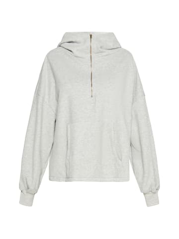 usha BLUE LABEL Hoodie in grey