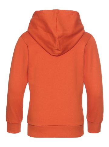 Kidsworld Kapuzensweatshirt in orange