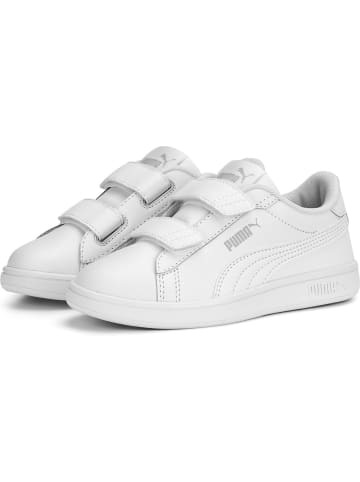Puma Kinder Sneaker "Smash 3.0 L V PS" in Weiß