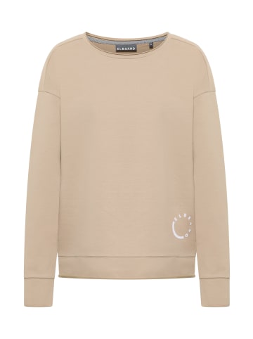 ELBSAND Sweatshirt Ritva in Camel