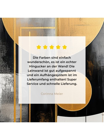 MuchoWow Poster mit Leiste Abstrakt  (BxH)