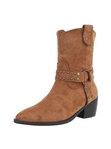 Ital-Design High Heel in Camel