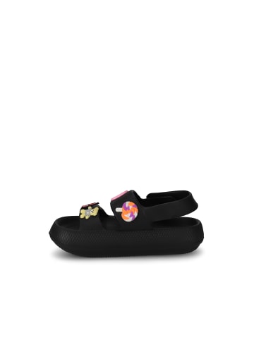 Coccodrillo Mädchensandalen in schwarz
