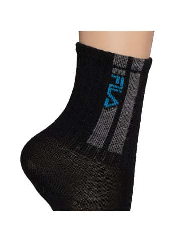 Fila 3er-Set: Socken in Black
