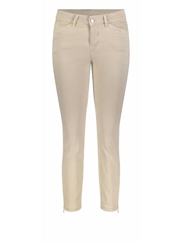 MAC HOSEN Stoffhose für Damen in beige