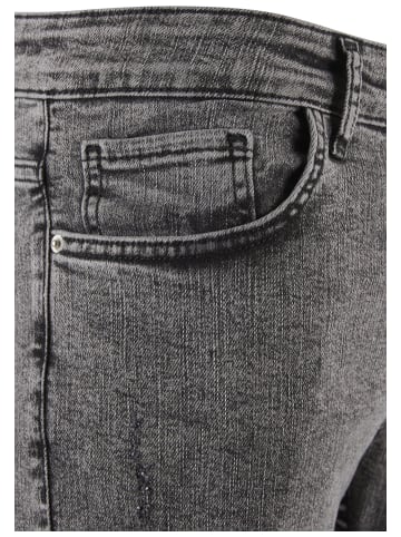 2Y Premium Jeans Shorts in black