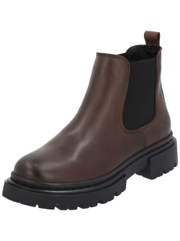 palado Chelsea Boots in dark brown