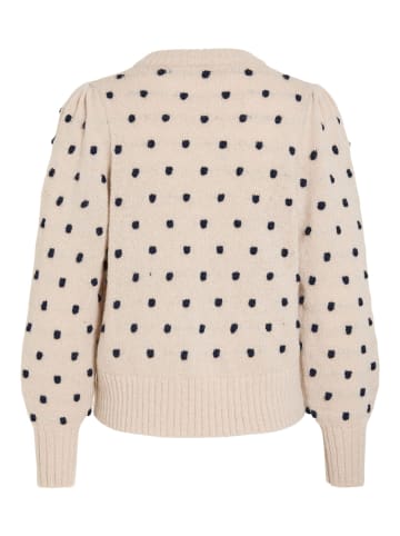 Vila Strickpullover in Birch