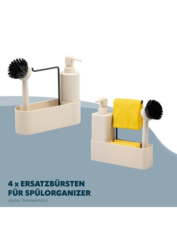 bremermann Ersatzbürsten Spülbecken-Set