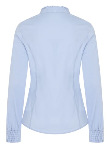 More & More Stretchbluse in hellblau